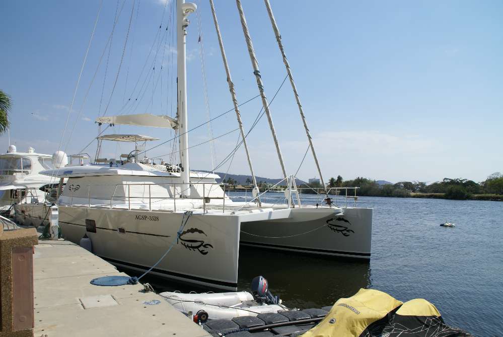 Used Sail Catamaran for Sale 2006 Sunreef 62 Boat Highlights